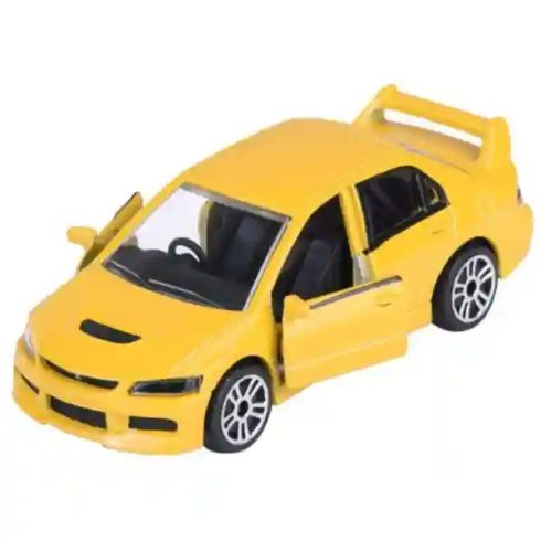 Majorette Mitsubishi Lancer Evolution 9 kisautó nyitható ajtókkal