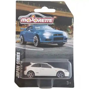   Majorette Honda Civic Type R EK9 kisautó nyitható motorháztetővel