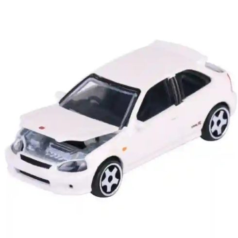 Majorette Honda Civic Type R EK9 kisautó nyitható motorháztetővel