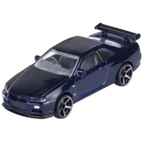 Majorette Nissan Skyline GT-R (R34) kisautó levehető motorháztetővel