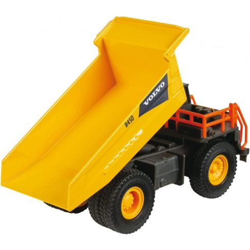 Majorette Volvo dömper fénnyel és hanggal 20cm