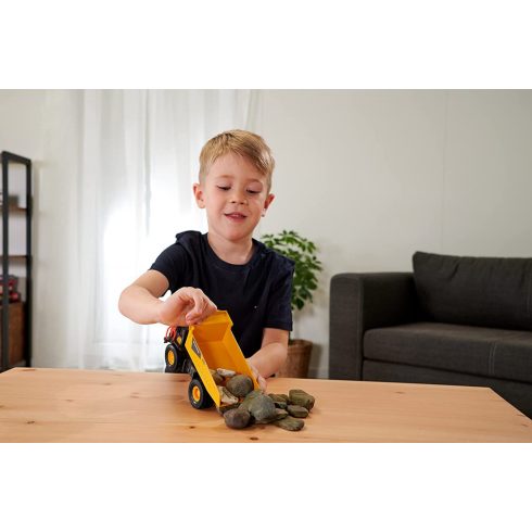 Majorette Volvo dömper fénnyel és hanggal 20cm