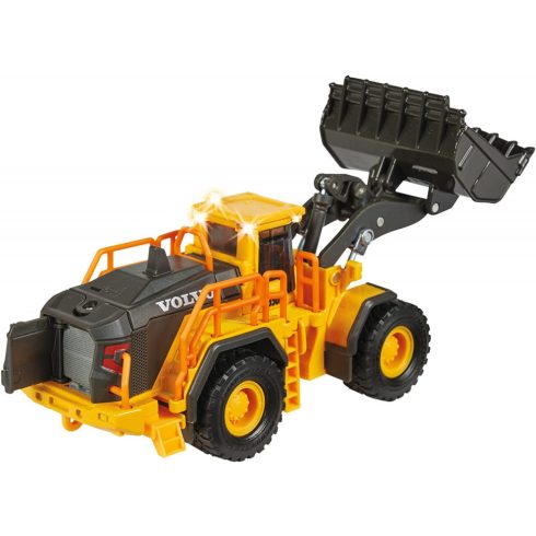 Majorette Volvo homlokrakodó fénnyel és hanggal 21cm