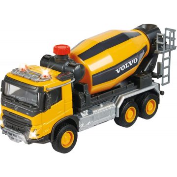 Majorette Volvo betonkeverő mixer fénnyel és hanggal 19cm