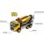 Majorette Volvo betonkeverő mixer fénnyel és hanggal 19cm