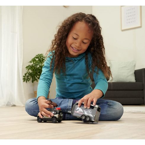 Majorette Land Rover lószállító fénnyel és hanggal 25cm