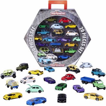 Majorette 20db-os fém kisautó készlet