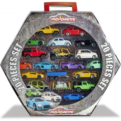 Majorette 20db-os fém kisautó készlet