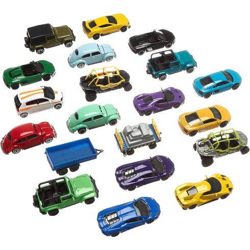 Majorette 20db-os fém kisautó készlet