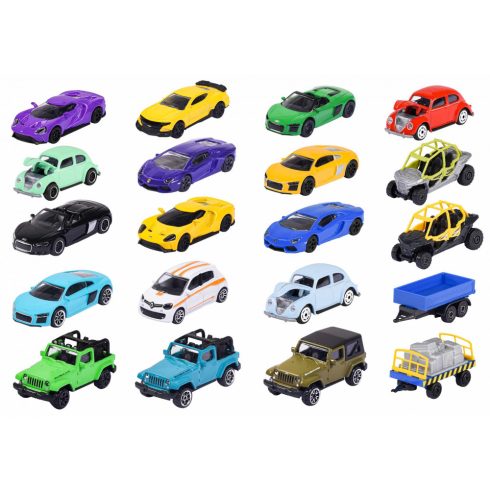 Majorette 20db-os fém kisautó készlet