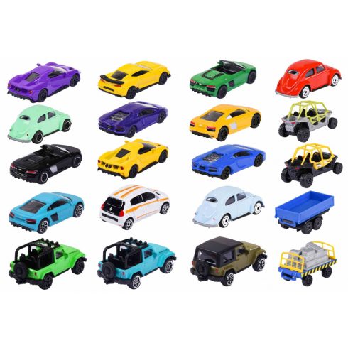 Majorette 20db-os fém kisautó készlet