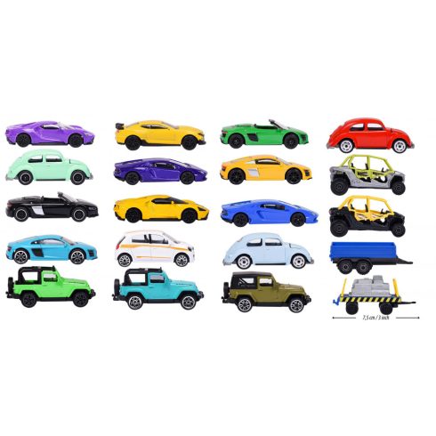 Majorette 20db-os fém kisautó készlet