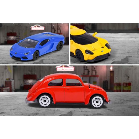 Majorette 20db-os fém kisautó készlet