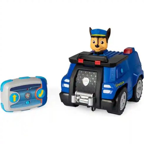 Mancs őrjárat - Chase és RC távirányítós rendőrségi járműve