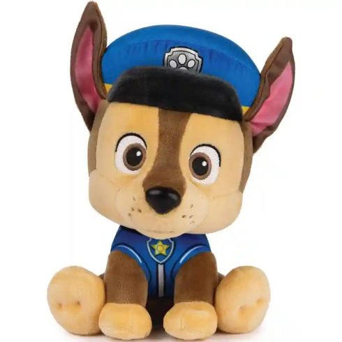 Mancs őrjárat - Chase plüss kutya 23cm, Paw Patrol