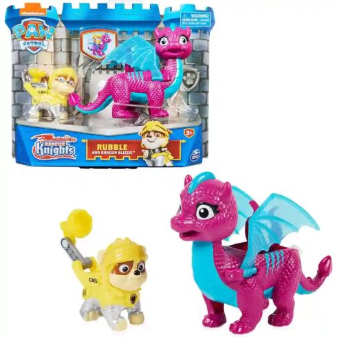 Mancs őrjárat - Rubble és Blizzie sárkánya, Paw Patrol