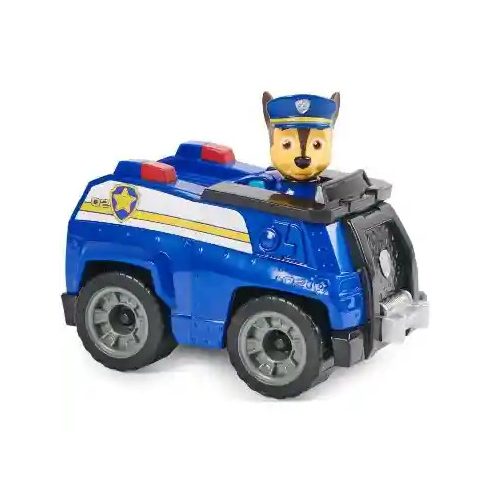 Mancs őrjárat - Chase és rendőrségi járműve