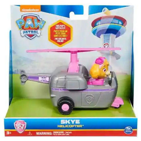 Mancs őrjárat - Skye és helikopter járműve