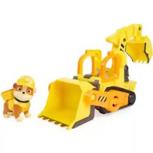   Mancs őrjárat - Rubble és csapata: Rubble és buldózere markolóval