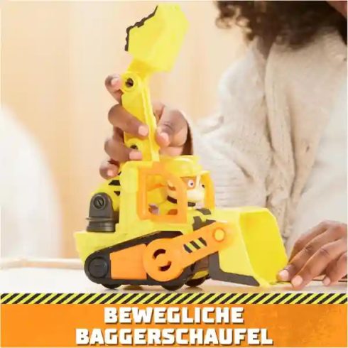 Mancs őrjárat - Rubble és csapata: Rubble és buldózere markolóval