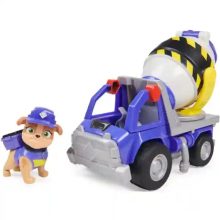   Mancs őrjárat - Rubble és csapata: Mix és betonkeverő teherautója, Paw Patrol mese