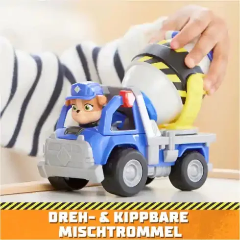 Mancs őrjárat - Rubble és csapata: Mix és betonkeverő teherautója, Paw Patrol mese