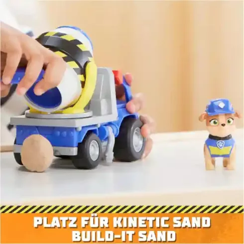 Mancs őrjárat - Rubble és csapata: Mix és betonkeverő teherautója, Paw Patrol mese