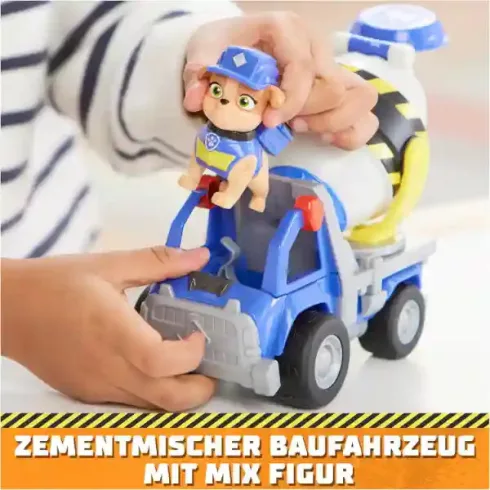 Mancs őrjárat - Rubble és csapata: Mix és betonkeverő teherautója, Paw Patrol mese
