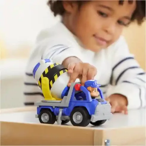 Mancs őrjárat - Rubble és csapata: Mix és betonkeverő teherautója, Paw Patrol mese