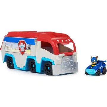   Mancs őrjárat - A szuperfilm: Átalakítható csapatszállító kamion Chase figurával és járművével