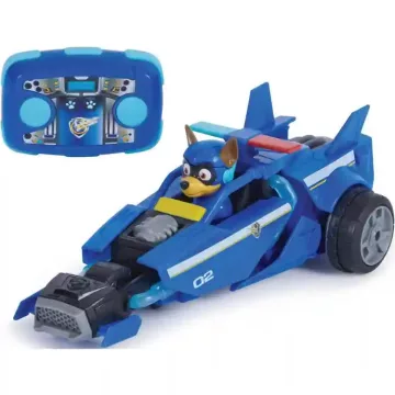   Mancs őrjárat - A szuperfilm: Chase és RC távirányítós rendőrségi járműve