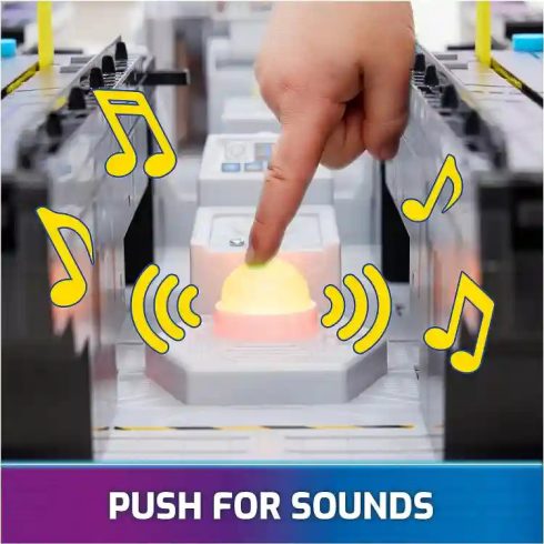 Mancs őrjárat - A szuperfilm: Óriás interaktív átalakuló anyahajó Chase figurával és járművével