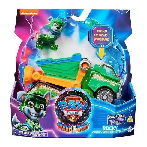 Mancs őrjárat - A szuperfilm: Rocky interaktív kukásautója fénnyel és hanggal