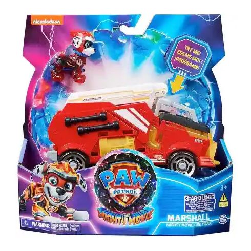 Mancs őrjárat - A szuperfilm: Marshall interaktív tűzoltóutója fénnyel és hanggal