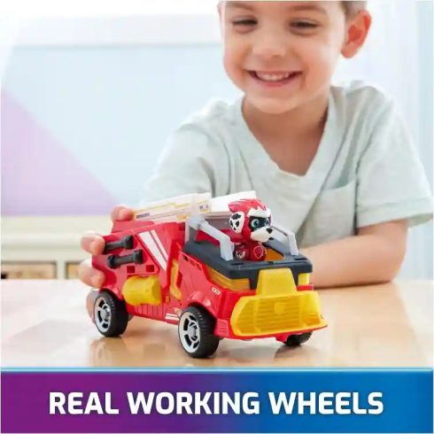 Mancs őrjárat - A szuperfilm: Marshall interaktív tűzoltóutója fénnyel és hanggal