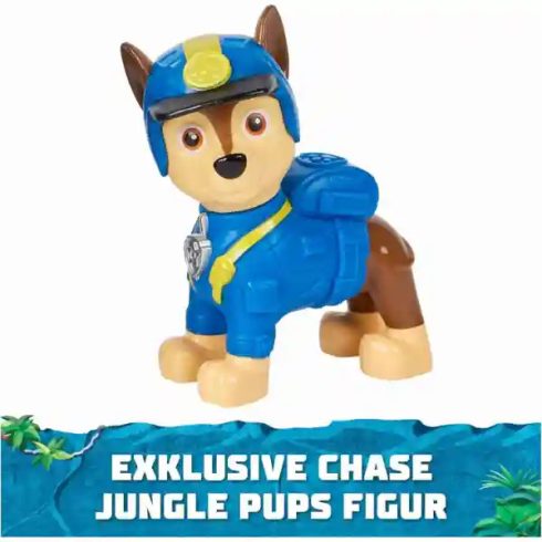 Mancs őrjárat - Dzsungel kutyik: Chase és átalakuló tigris rendőrautója kilövővel