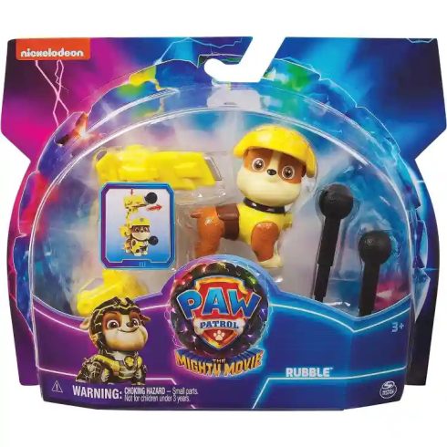 Mancs őrjárat - A szuperfilm: Rubble kutyus kilövővel