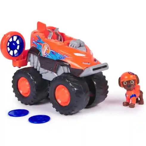 Mancs őrjárat - Rescue Wheels: Zuma és Monster Truck teherautója kilövővel