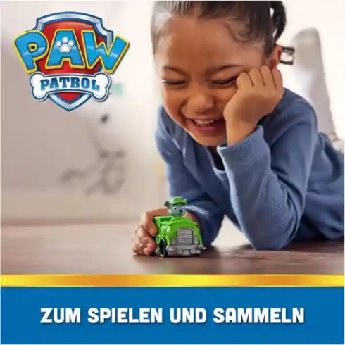Mancs őrjárat - Pup Squad Racers: Ajándékszett 6db versenyjárművel, Paw Patrol