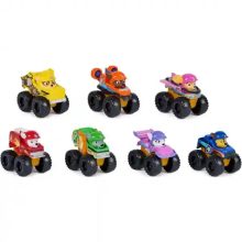   Mancs őrjárat - Rescue Wheels: Ajándékszett 7db versenyjárművel, Paw Patrol