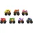   Mancs őrjárat - Rescue Wheels: Ajándékszett 7db versenyjárművel, Paw Patrol