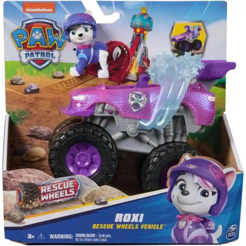 Mancs őrjárat - Rescue Wheels: Roxi Monster Truck mentőjárműve, Paw Patrol