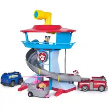   Mancs őrjárat - Őrtorony fénnyel és hanggal, 3 figurával és járművel