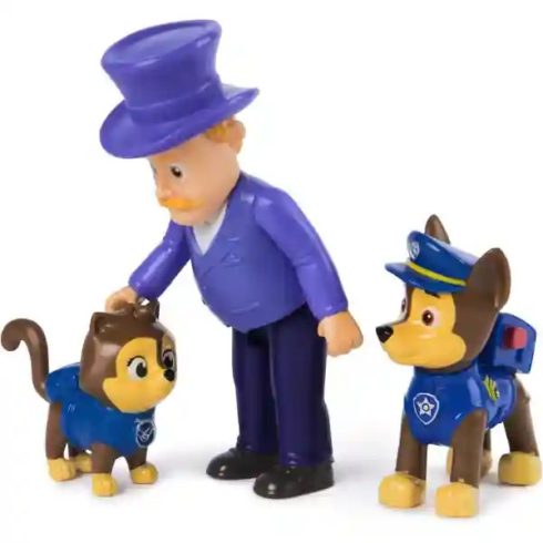 Mancs őrjárat - Chase, Humdinger polgármester és aranyos kiscica, Paw Patrol mese