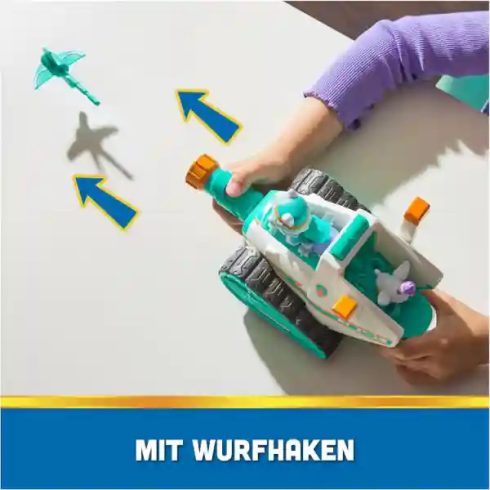 Mancs őrjárat - Everest és hójárgánya csáklyavetővel