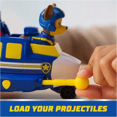 Mancs őrjárat - Air Rescue: Légimentők Chase és rendőrségi helikoptere kilövővel, Paw Patrol