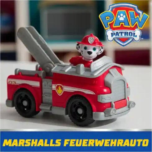 Mancs őrjárat - Marshall és tűzoltóautója, Paw Patrol