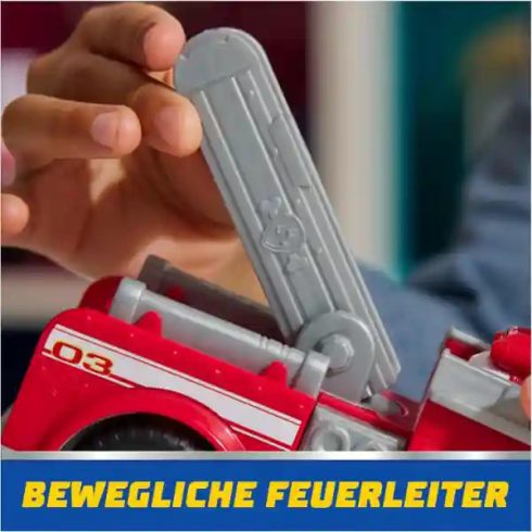 Mancs őrjárat - Marshall és tűzoltóautója, Paw Patrol