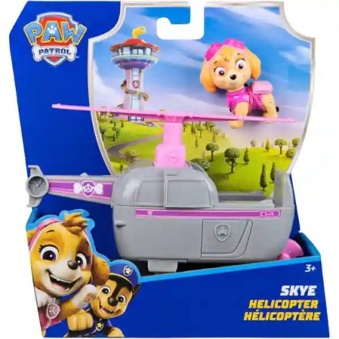 Mancs őrjárat - Skye és helikoptere, Paw Patrol