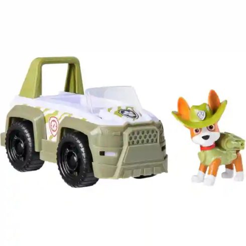 Mancs őrjárat - Tracker és dzsungeljáró járműve, Paw Patrol